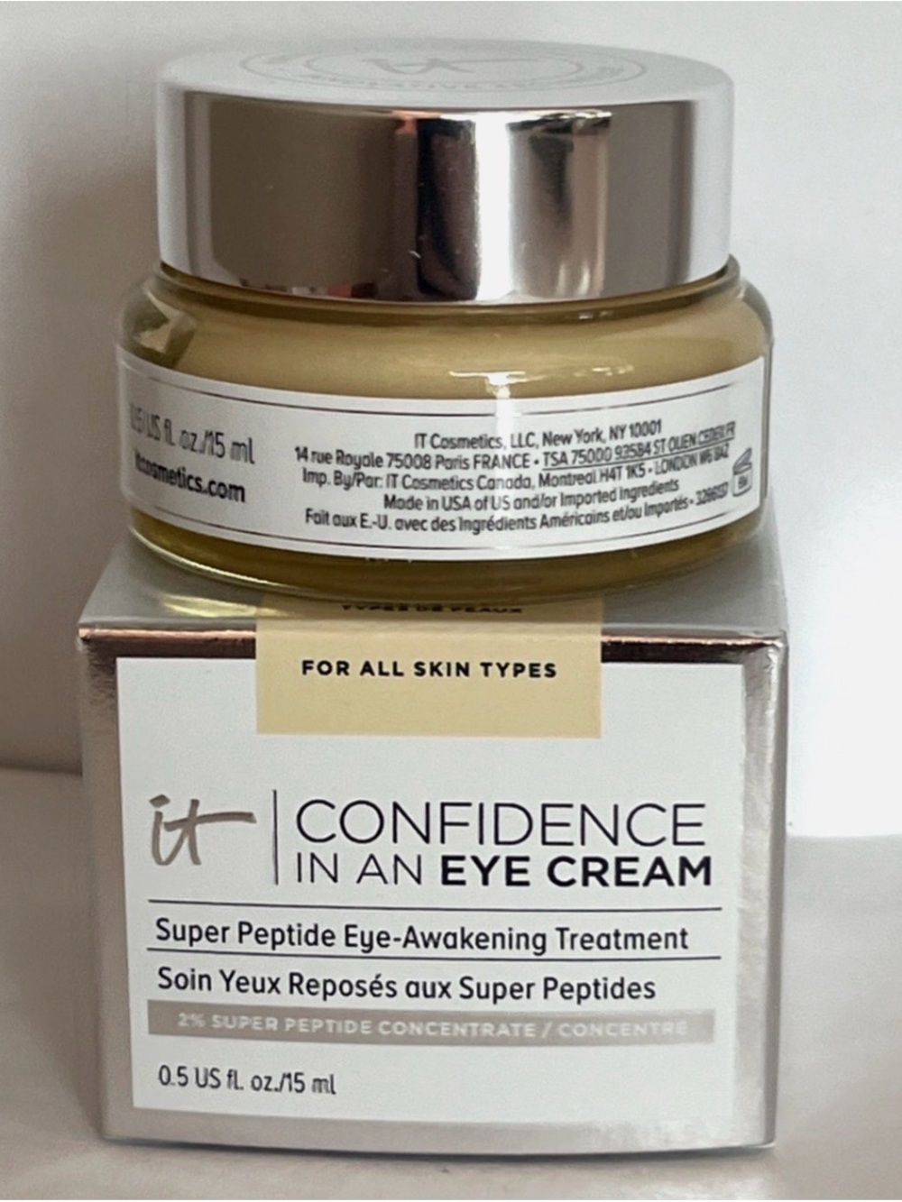 IT Confidence In An Eye Cream - Super Peptide Eye Treatment (Cream) (4)